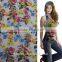 digital fabric printing flower printed chiffon fabric digital printing on fabric