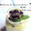 Embossed glass mason jar with lid and handles hot sale