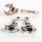 3D Tool Wrench Puncture Shaped Alloy Earrings Piercing Jewelry