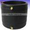 Electrofusion HDPE gas pipe compression fittings DN160mm