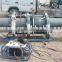 Стальная сетчатая армированная труба HDPE диаметром DN355 мм с электросварными фитингами