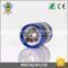 Pocket metal solar flashlight with RoHS certification