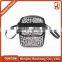 Fashion patchwork leather bag / ladies handbag / patch leather bag