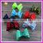 3" PVC hard bow, Handmade Hard Satin Bow For Baby Girls Hair Accessories