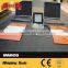 Dynamic truck axle portable heavy duty weighing scale