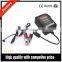 Hangzhou tonny Waterproof 6 /12V 1.5A automatic portable car battery charger maintainer