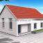 Good quality precast house villa