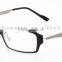 TR frame spectacles stainless steel temple unisex style optics for promotion