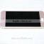 New products 2016 consumer electronics 3D curved edge rose gold color tempered glass for iphone 5s