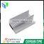 Factory price liquid coating profile aluminium angle polishing piece