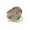 7*6.5cm Heart Shaped Double Sided Foldable Metal Pocket Mirror With 16 Different Patterns On Cover