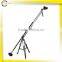 Flexible extendable camera jib crane mini foldable rocker arm