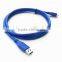 Factory supply right angle micro usb cable micro usb data cable for smartphone
