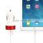 2016 New Universal USB Charger 2 Faster Charger Speed Ports Car-charger Adapter Cell Smart Table Cigarette Lighter Charger T922