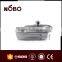 wholesale square shape chafing dish stainless steel