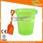 Toys Beach Bucket shovel pp colorful useful