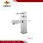 YIBEINI Bathroom Faucet ,Copper Face Basin Faucet, Chrome Plated Faucet