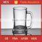 Manufacture snifter hand-painted 16oz beer glass mug