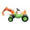 Baby Battery Ride on toy excavator Children Car toy