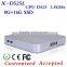 New arrival Intel D525 8g ram 16g ssd network computer mini pc desktop embedded thin client fanless pc mini computer