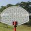 Indoor PE Base Basketball Stand/Steel Basketball Rim Stand