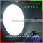 White color aluminum frame small power 4W 260 Lm round panel ceiling light
