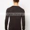 Man's regular fit V-neck 12 GG Sweater Bangladesh Factory