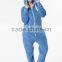 Wholesale Unisex Romper One Piece Fleece Nordic Jumpsuit
