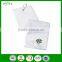 40x60cm 140g age group 100% cotton custom white golf towel with embroidery