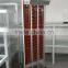 2015 New Design 5 slot Clear Acrylic Wallet Display Stand Holder Show Carafts Rack
