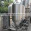 RJ 100L Lager beer equipment Fermentation system mash tun lauter tun boiling tun whirlpool tun for sale
