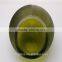 Promotion Decor Glass Oval Vase Green Cheap