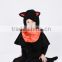 Halloween Party Cartoon animal costume for children black Toddler Baby Cat Costume