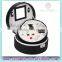 new protable jewelry storage box layered box with handle/buckle/mirror