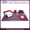Desktop Luxury Stationery Faux White Office Leather Desk Set                        
                                                Quality Choice
                                                                    Supplier's Choice