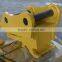 ISO SGS quality assured excavator manual quick linker
