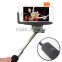 factory price Extendable Wireless Bluetooth Shutter Selfie Monopod Stick for Iphone