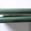 A6 dark green thermo pu leather fancy diary notebook