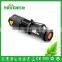 High power rechargeable tactical led light flashlight 3w XPE led flashlights