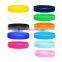 Personalized Printed Silicone Bracelet for Promotional Gift