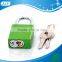 AJF Hot selling green aluminium square key padlock for engraving names or patterns