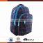 Fashion Blue School Backpack With Laptop Compartment