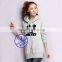 Wholesale cheap plain 100% polyester women blue hoodie