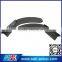 universal front bumper lip kit carbon fiber body kit(pair)