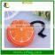 Promotional Fruit Orange Shaped Foldable Shopping Bags