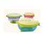 0% BPA Baby Feeder Set Silicone Sucker Bowl for Baby