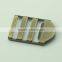 Eco-friendly metal iron 20mm antique ladder lock buckle for strap