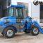 Hot sale in Australia Wolf mini wheel loader ZL12 for farming machine