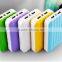 colorful luggage shaped portable power bank 10000mah
