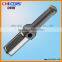 The lateral fixation type flange shank and helical flute holder